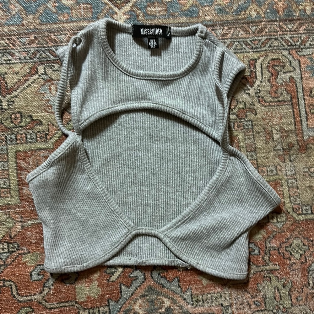 Missguided going out tank only worn once